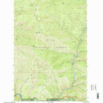 United States Geological Survey Avery, ID (1995, 24000-Scale) digital map