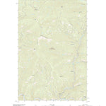 United States Geological Survey Avery, ID (2020, 24000-Scale) digital map