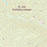 United States Geological Survey Avery, ID (2020, 24000-Scale) digital map