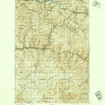 United States Geological Survey Avery, ID-MT (1914, 125000-Scale) digital map