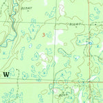 United States Geological Survey Avery, MI (1986, 24000-Scale) digital map