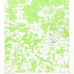United States Geological Survey Avery, TX (1951, 24000-Scale) digital map