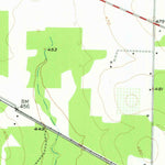 United States Geological Survey Avery, TX (1951, 24000-Scale) digital map