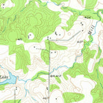 United States Geological Survey Avery, TX (1951, 24000-Scale) digital map