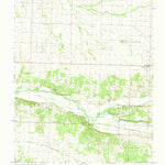 United States Geological Survey Avilla, MO (1971, 24000-Scale) digital map