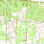 United States Geological Survey Avilla, MO (1971, 24000-Scale) digital map