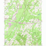 United States Geological Survey Avilton, MD-PA (1947, 24000-Scale) digital map
