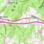 United States Geological Survey Avilton, MD-PA (1947, 24000-Scale) digital map