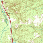United States Geological Survey Avinger, TX (1962, 24000-Scale) digital map