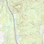 United States Geological Survey Avinger, TX (2013, 24000-Scale) digital map