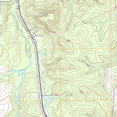 United States Geological Survey Avinger, TX (2013, 24000-Scale) digital map