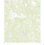United States Geological Survey Avinger, TX (2022, 24000-Scale) digital map