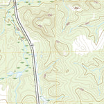United States Geological Survey Avinger, TX (2022, 24000-Scale) digital map