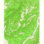 United States Geological Survey Avintaquin Canyon, UT (1962, 24000-Scale) digital map