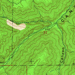 United States Geological Survey Avintaquin Canyon, UT (1962, 24000-Scale) digital map