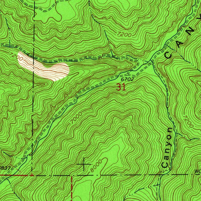 United States Geological Survey Avintaquin Canyon, UT (1962, 24000-Scale) digital map