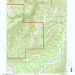 United States Geological Survey Avintaquin Canyon, UT (1996, 24000-Scale) digital map