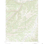 United States Geological Survey Avintaquin Canyon, UT (2023, 24000-Scale) digital map