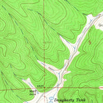 United States Geological Survey Avis, NM (1965, 24000-Scale) digital map