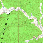 United States Geological Survey Avis, NM (1965, 24000-Scale) digital map