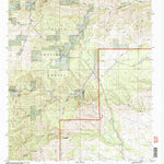 United States Geological Survey Avis, NM (2004, 24000-Scale) digital map