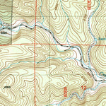 United States Geological Survey Avis, NM (2004, 24000-Scale) digital map