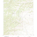 United States Geological Survey Avis, NM (2020, 24000-Scale) digital map