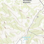 United States Geological Survey Avis, NM (2020, 24000-Scale) digital map