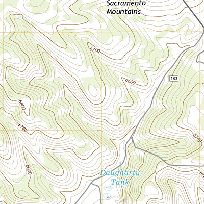 United States Geological Survey Avis, NM (2020, 24000-Scale) digital map