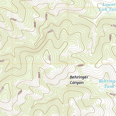 United States Geological Survey Avis, NM (2020, 24000-Scale) digital map