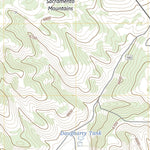 United States Geological Survey Avis, NM (2023, 24000-Scale) digital map