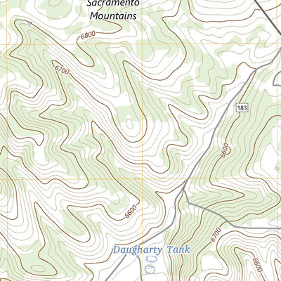 United States Geological Survey Avis, NM (2023, 24000-Scale) digital map