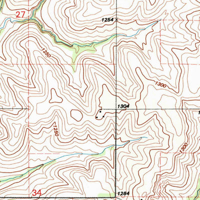 United States Geological Survey Avoca, IA (1994, 24000-Scale) digital map