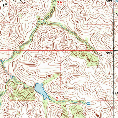 United States Geological Survey Avoca, IA (1994, 24000-Scale) digital map
