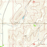 United States Geological Survey Avoca NW, IA (1963, 24000-Scale) digital map