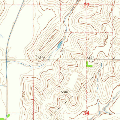 United States Geological Survey Avoca NW, IA (1963, 24000-Scale) digital map