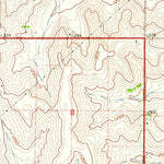 United States Geological Survey Avoca NW, IA (1963, 24000-Scale) digital map