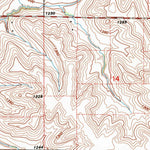 United States Geological Survey Avoca NW, IA (1994, 24000-Scale) digital map