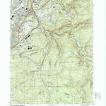 United States Geological Survey Avoca, PA (1999, 24000-Scale) digital map