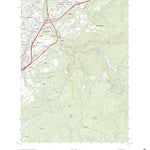 United States Geological Survey Avoca, PA (2023, 24000-Scale) digital map