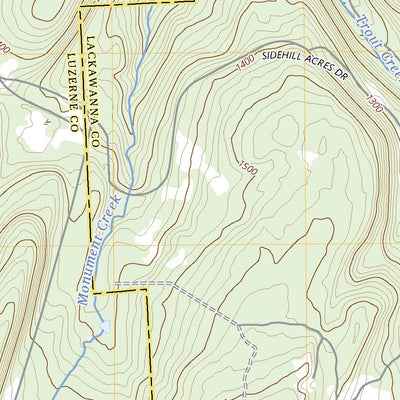 United States Geological Survey Avoca, PA (2023, 24000-Scale) digital map