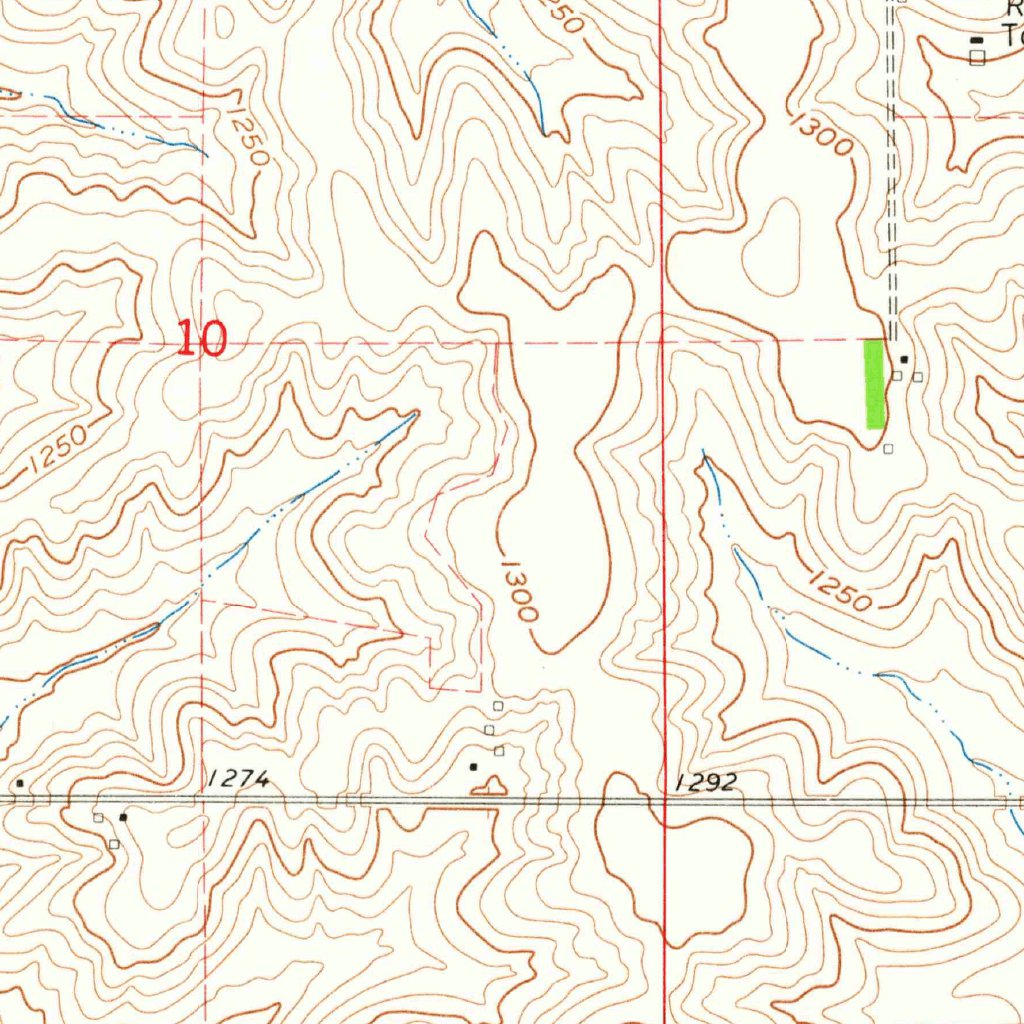 Avoca SE, IA (1963, 24000Scale) Map by United States Geological Survey
