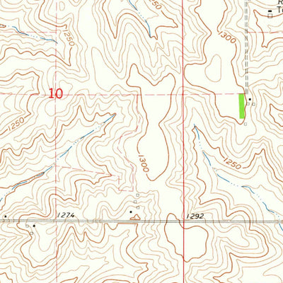 United States Geological Survey Avoca SE, IA (1963, 24000-Scale) digital map