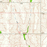 United States Geological Survey Avoca SE, IA (1963, 24000-Scale) digital map