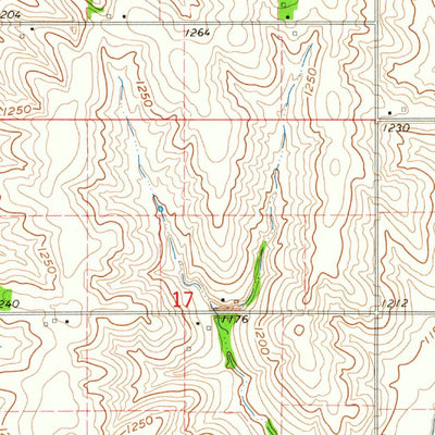 United States Geological Survey Avoca SE, IA (1963, 24000-Scale) digital map