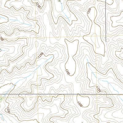 United States Geological Survey Avoca SE, IA (2022, 24000-Scale) digital map