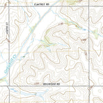 United States Geological Survey Avoca SE, IA (2022, 24000-Scale) digital map