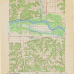 United States Geological Survey Avoca, WI (1983, 24000-Scale) digital map