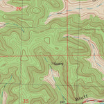 United States Geological Survey Avoca, WI (1983, 24000-Scale) digital map