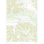 United States Geological Survey Avoca, WI (2022, 24000-Scale) digital map